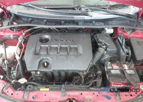 2013 Toyota Corolla S z USA, uszkodzony, nr VIN 2T1BU4EE9DC949177